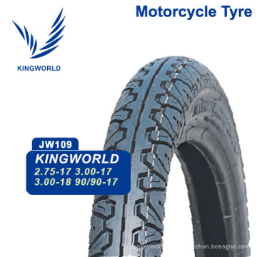 OEM accepter le pneu de moto de pneu de moto pour la vente en gros